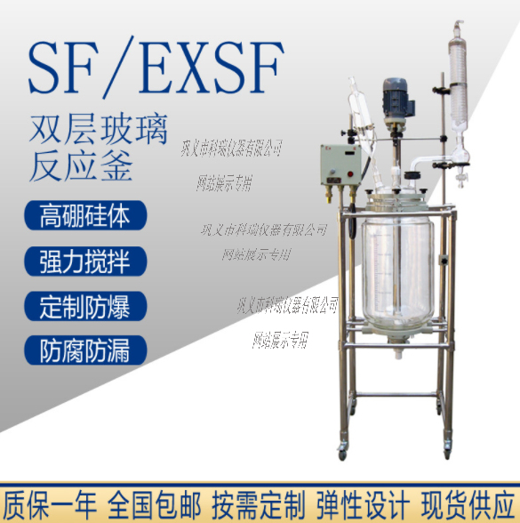 SF-20L双层玻璃反应釜